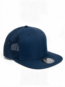 Peak Flat Visor Cap – Headwear – available in Black, Grey, Navy, White – thumbnail 18 of 20