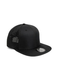 Peak Flat Visor Cap – Headwear – available in Black, Grey, Navy, White – thumbnail 20 of 20