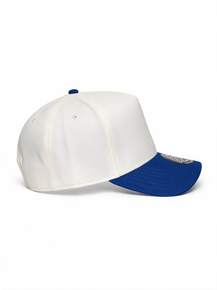 Vibe Two-Tone Cap – Headwear – available in Natural/Black – thumbnail 6 of 20