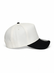 Vibe Two-Tone Cap – Headwear – available in Natural/Black – thumbnail 9 of 20