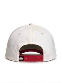 Vibe Two-Tone Cap – Headwear – available in Natural/Black – thumbnail 17 of 20