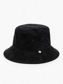 Atlanta Cord Bucket Hat – Headwear – available in Black, Bone, Navy, Walnut – thumbnail 2 of 5