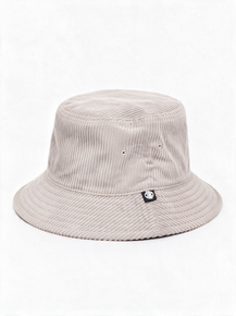Atlanta Cord Bucket Hat – Headwear – available in Black, Bone, Navy, Walnut – thumbnail 3 of 5