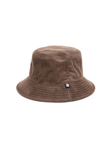 Atlanta Cord Bucket Hat – Headwear – available in Black, Bone, Navy, Walnut – thumbnail 5 of 5