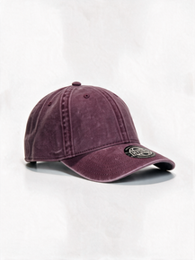 Stone Chino Cotton Cap – Headwear – available in Army Green, Black, Burgundy, Navy – thumbnail 2 of 16