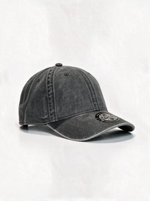 Stone Chino Cotton Cap – Headwear – available in Army Green, Black, Burgundy, Navy – thumbnail 4 of 16