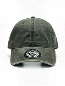Stone Chino Cotton Cap – Headwear – available in Army Green, Black, Burgundy, Navy – thumbnail 7 of 16