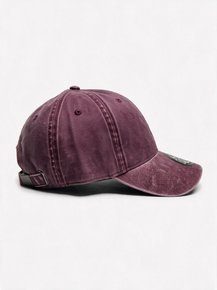 Stone Chino Cotton Cap – Headwear – available in Army Green, Black, Burgundy, Navy – thumbnail 11 of 16