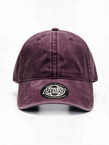 Stone Chino Cotton Cap – Headwear – available in Army Green, Black, Burgundy, Navy – thumbnail 12 of 16