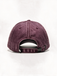 Stone Chino Cotton Cap – Headwear – available in Army Green, Black, Burgundy, Navy – thumbnail 14 of 16