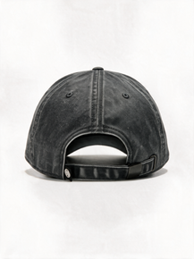 Stone Chino Cotton Cap – Headwear – available in Army Green, Black, Burgundy, Navy – thumbnail 15 of 16