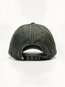 Stone Chino Cotton Cap – Headwear – available in Army Green, Black, Burgundy, Navy – thumbnail 16 of 16