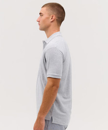 YARD - Prime/Delta Polo – Polo Shirts – available in Bottle Green, Butter, Chocolate, Gold and 5 more – thumbnail 2 of 23