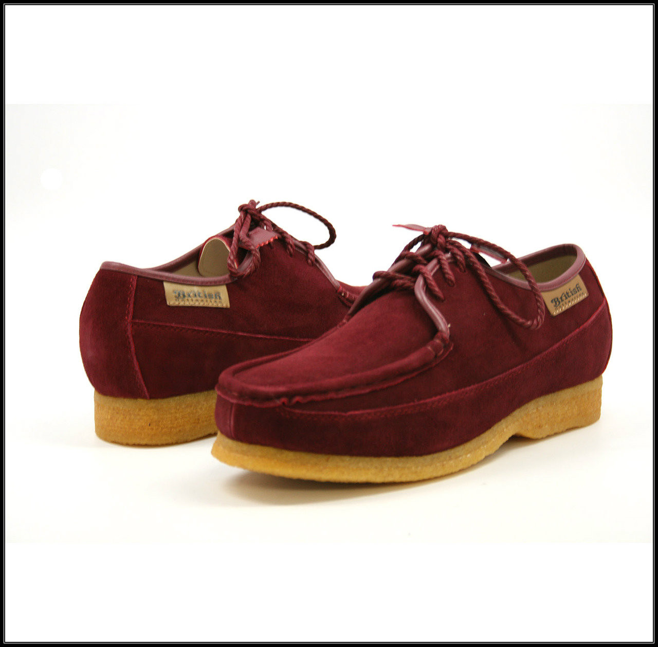 British Collection Crown Burgundy