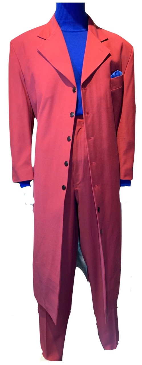 Zoot Suit Red Apple - GQ Gentlemen's Quarters Fashion By GQ