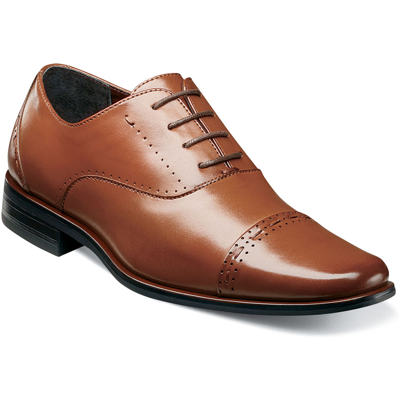 Stacy adams barris cap toe oxford Clearance