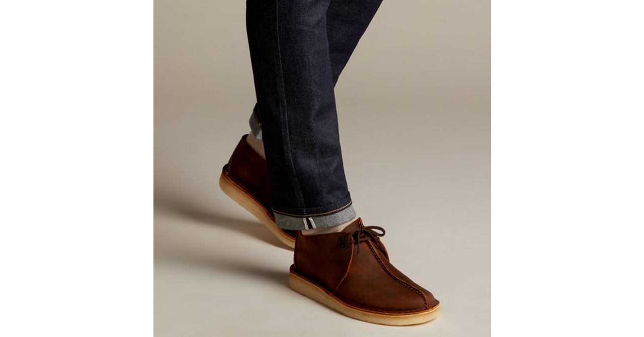 clarks seam trek