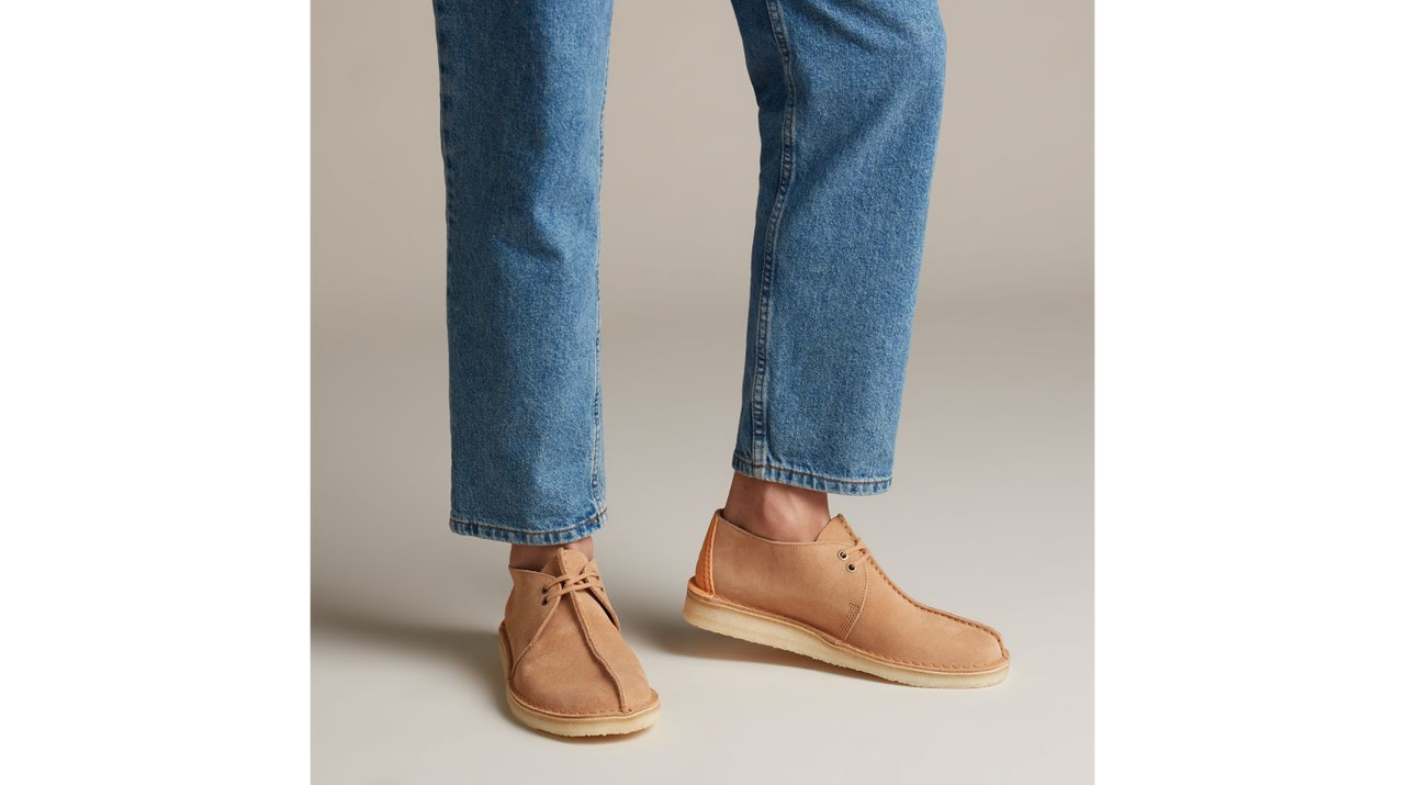 tan clarks
