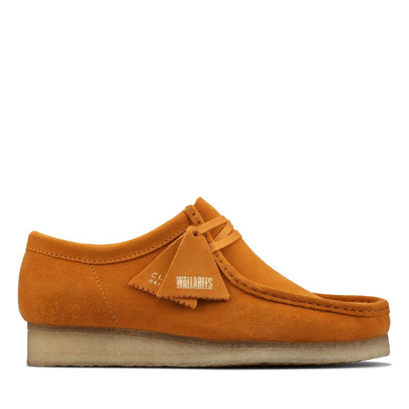 wallabee type shoes