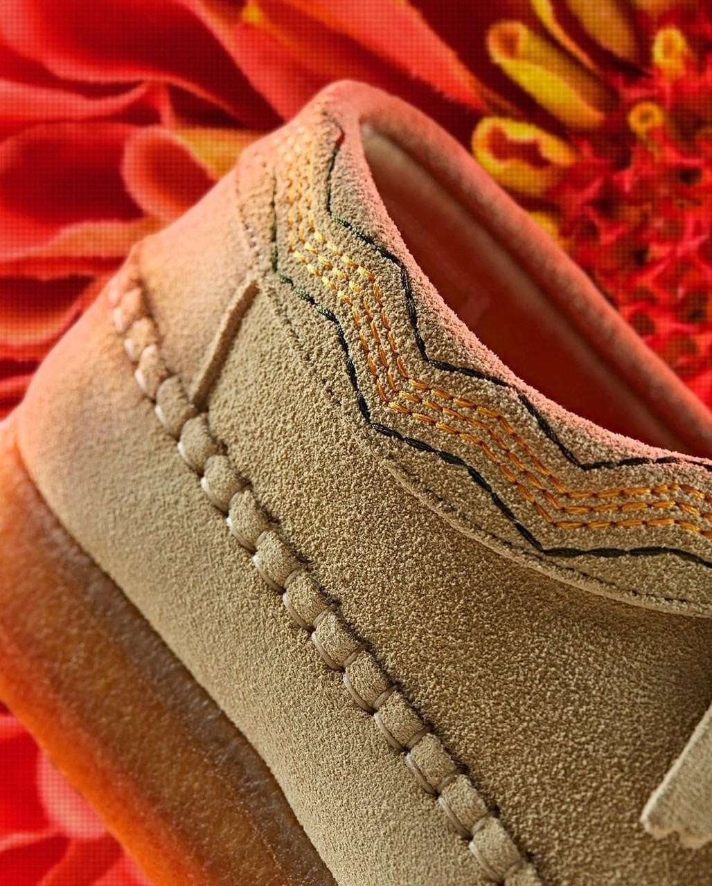 Clarks Weaver-Maple Suede - GQ Gentlemen's Quarters Fashion