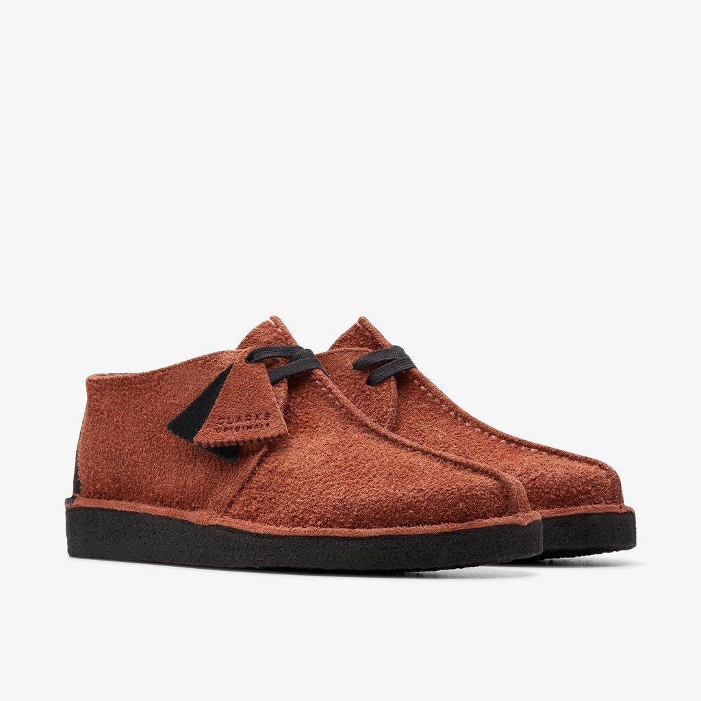 Mid Brown- Desert Trek Clarks GQ Gentlemen's Quarters Fashion