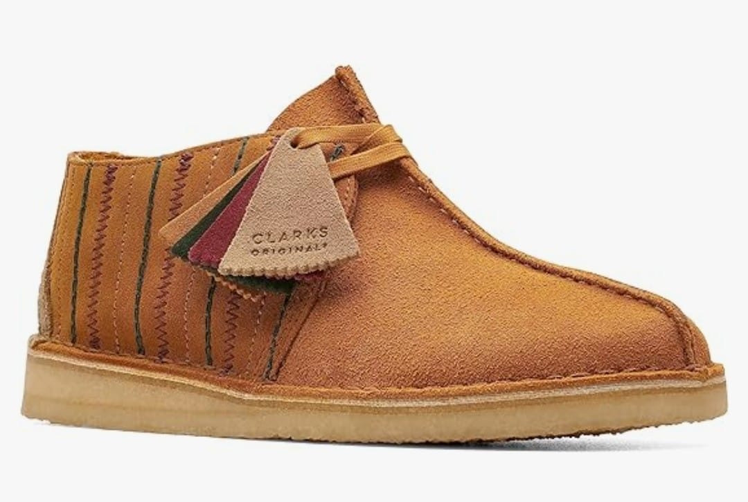 Dark Ochre- Desert Trek | Clarks - GQ Gentlemen 