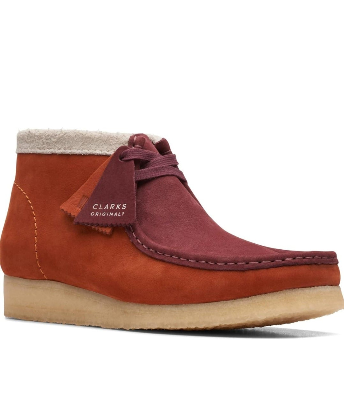 clarks ワラビー burnt orange sde UK9.5 Clarks Wallabee Burnt Orange | clickskicks