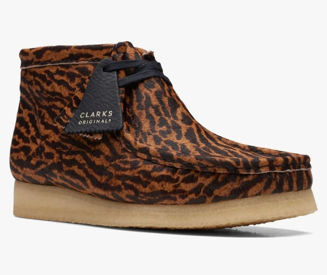 Clarks Wallabee-Tortoiseshell - GQ Gentlemen's Quarters Fashion By GQ