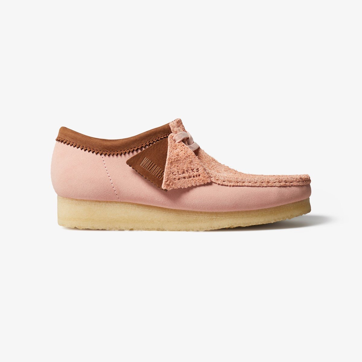 [最終値下げ]Clarks x Levis Wallabee Pink Levi's® X Clarks® Wallabee Shoe - Pink | Levi's® US