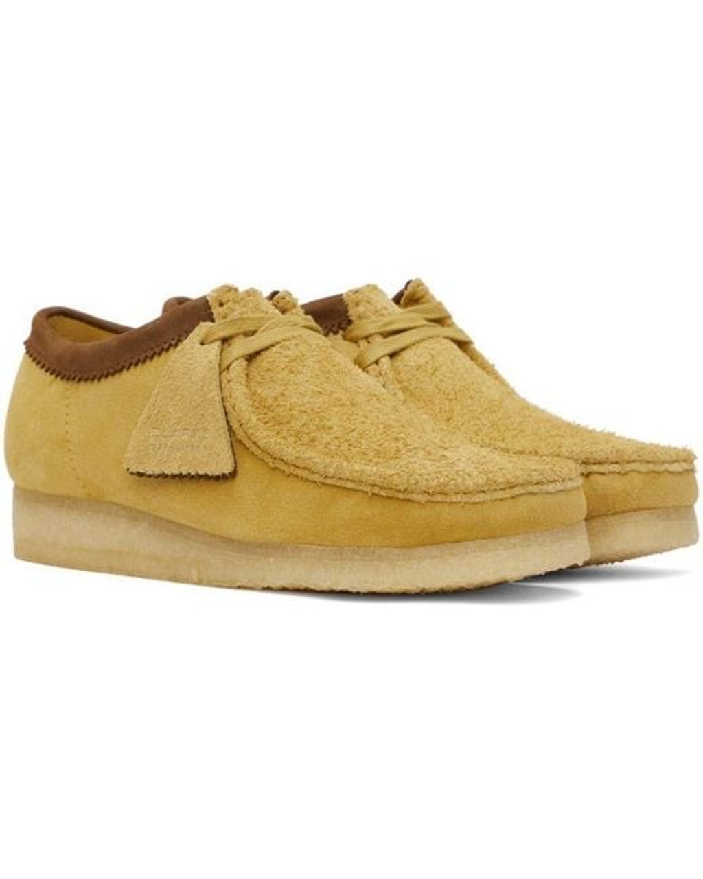 Clarks Wallabee-Yellow Combo - GQ Gentlemen's Quarters