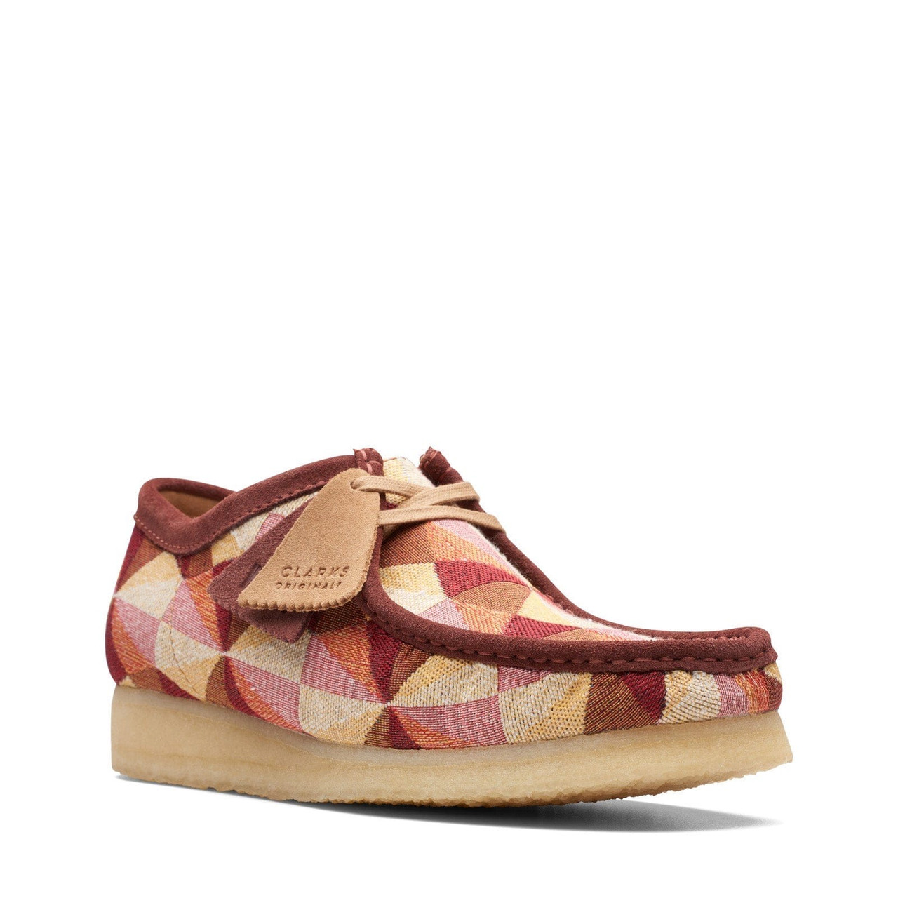 Clarks Wallabee-Multi Textile - GQ Gentlemen's Quarters