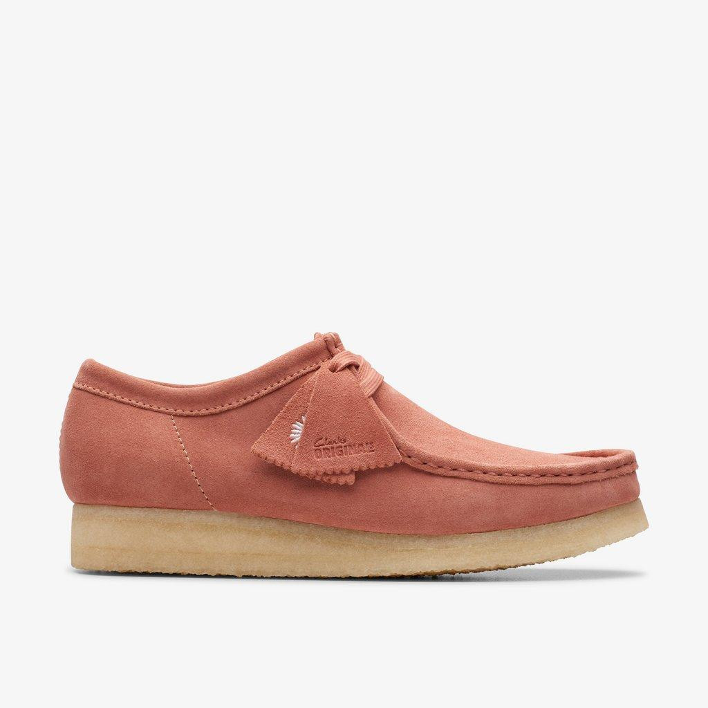 Clarks- Wallabee Terracotta Suede - GQ Gentlemen's Quarters