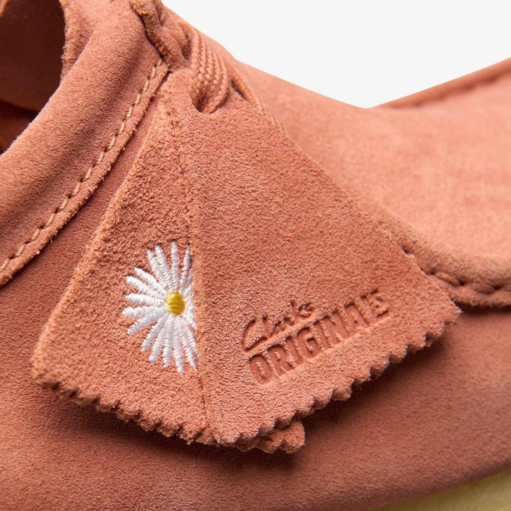 Clarks- Wallabee Terracotta Suede - GQ Gentlemen's Quarters