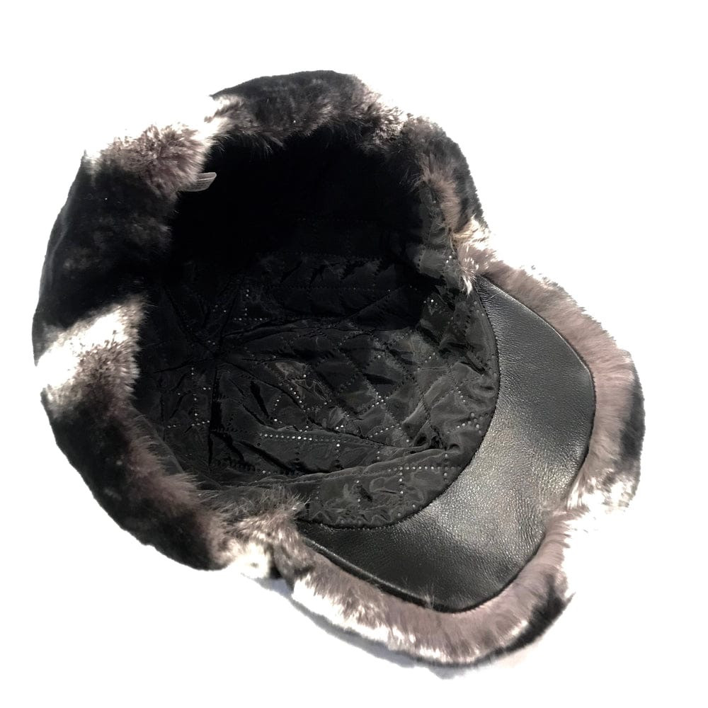 H1801-Rex Chinchilla Baseball Cap - GQ Gentlemen display picture 2