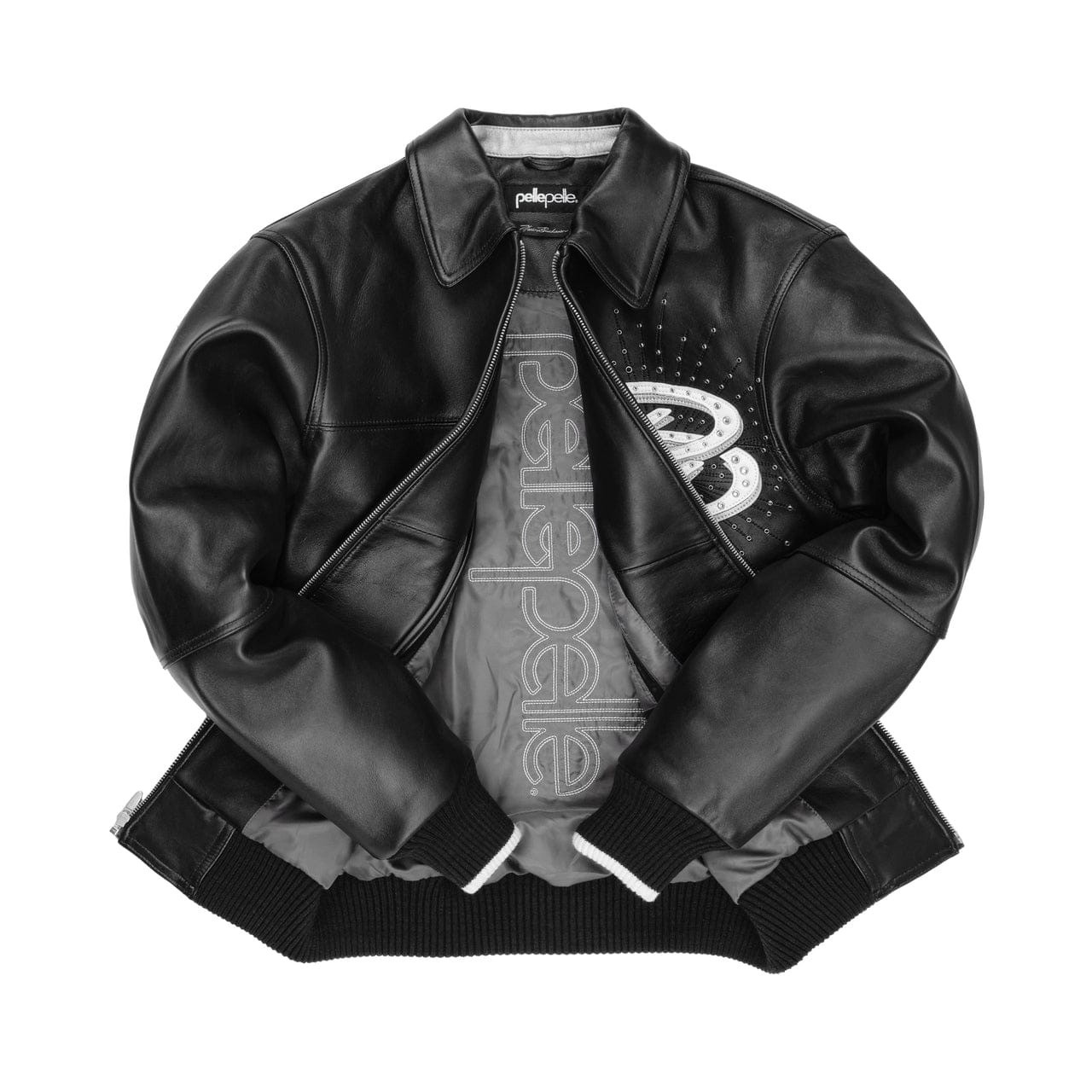 Alex@様　Pelle Pelle Pelle Pelle Men's LEATHER TIGER JACKET RED BLACK All Sizes