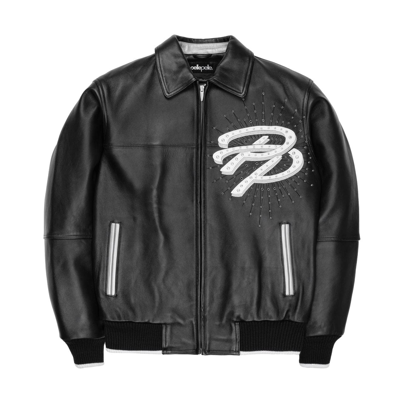 Pelle Pelle Greatest Of All Time Jacket Blk/Silver - GQ