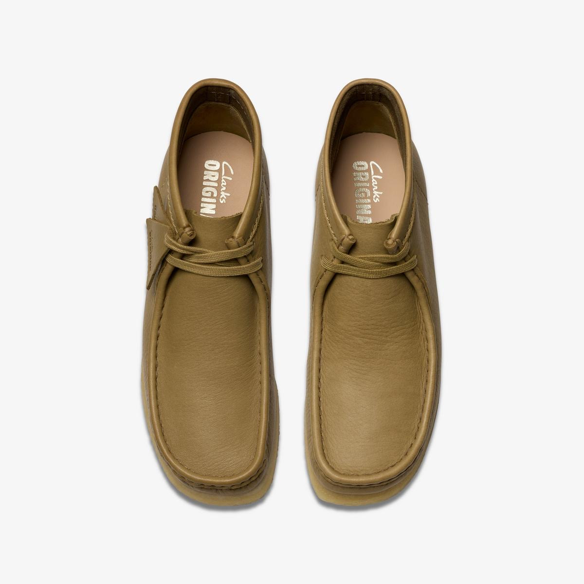 Clarks Wallabee-D.Olive Leather - GQ Gentlemen's Quarters Fashion