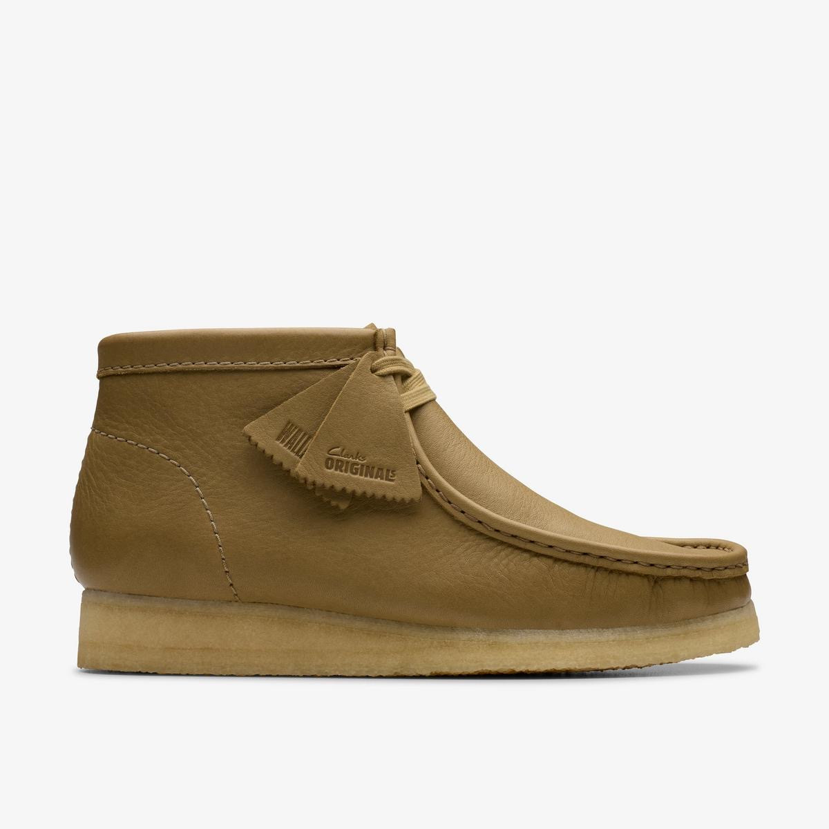 Clarks Wallabee-D.Olive Leather - GQ Gentlemen's Quarters Fashion