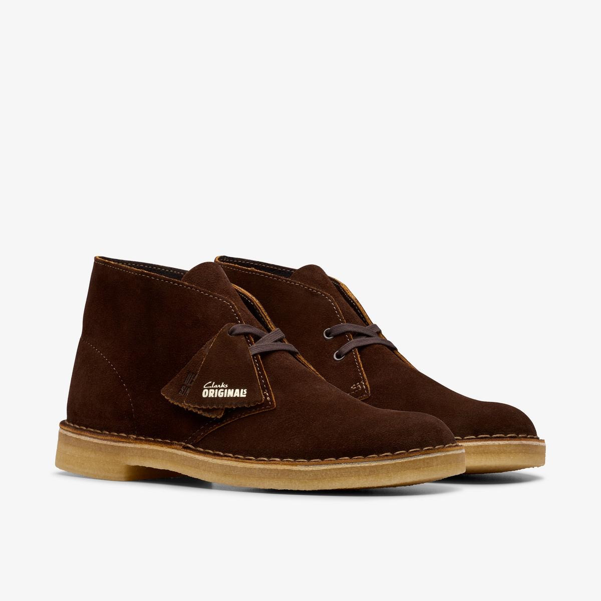 Clark’s Desert Boots Clarks Desert Hiker Boots in Dark Brown | SVD USA main image 4
