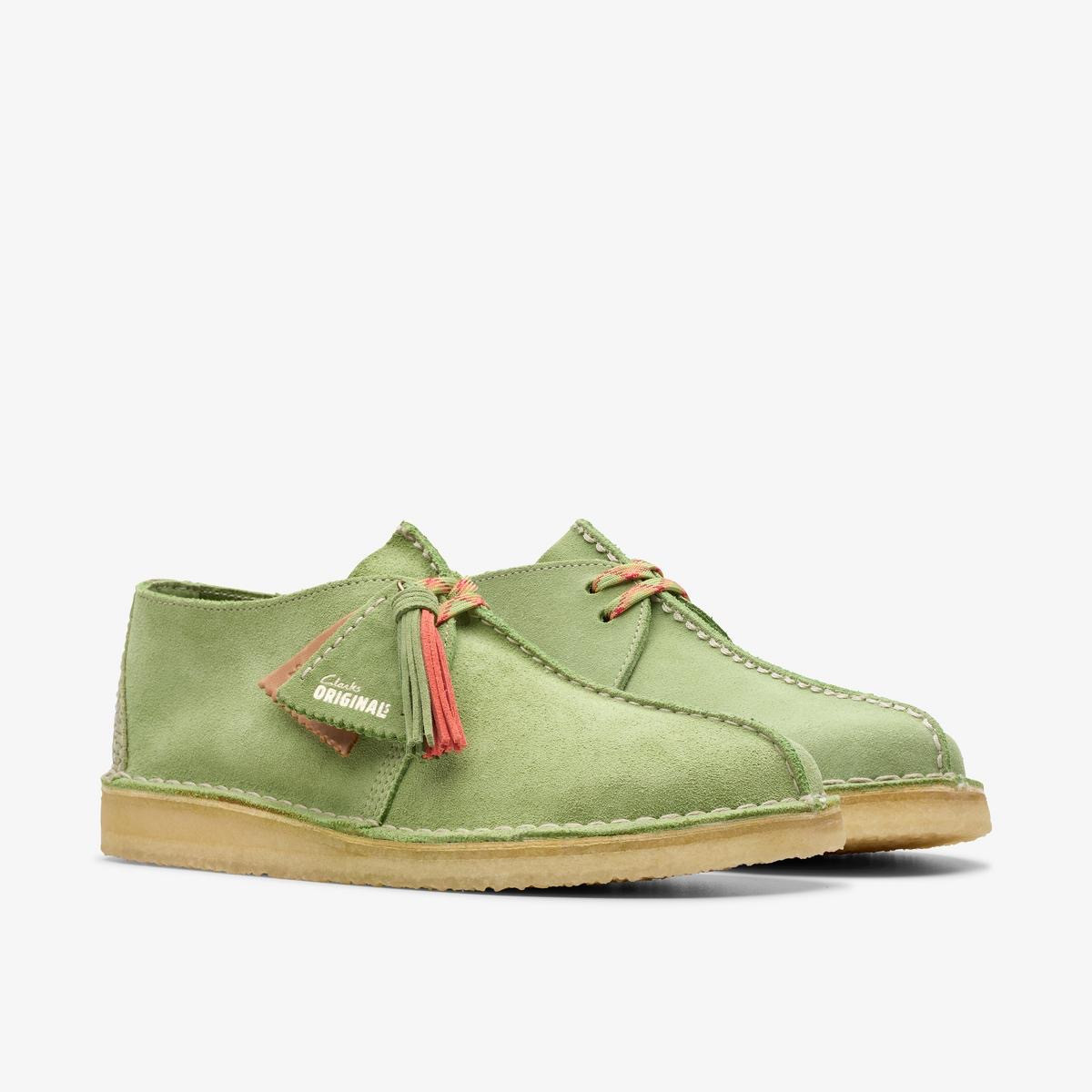 Clarks-Desert Trek-Apple Suede