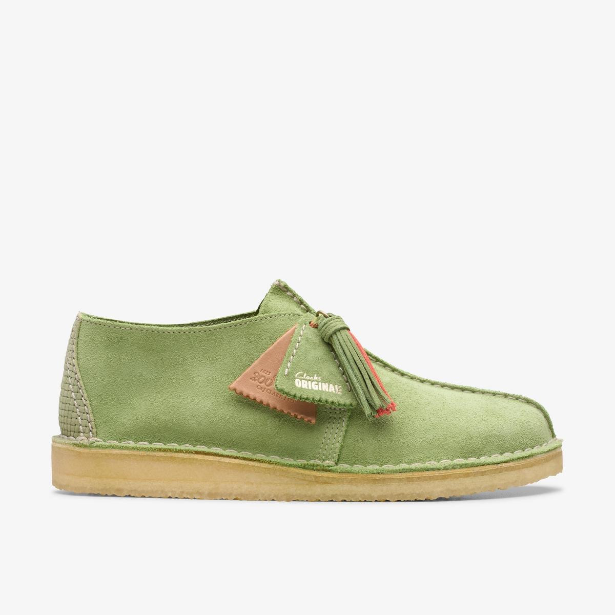 Clarks-Desert Trek-Apple Suede - GQ Gentlemen's Quarters Fashion By GQ