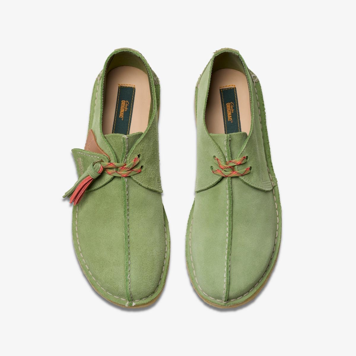 Clarks-Desert Trek-Apple Suede - GQ Gentlemen's Quarters Fashion By GQ