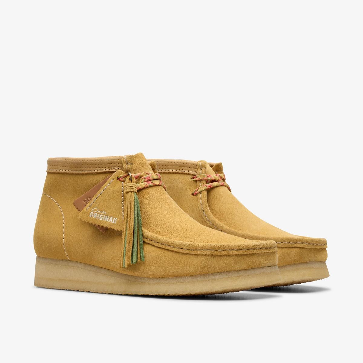 Clarks Wallabee-Tan Suede - GQ Gentlemen's Quarters Fashion By GQ