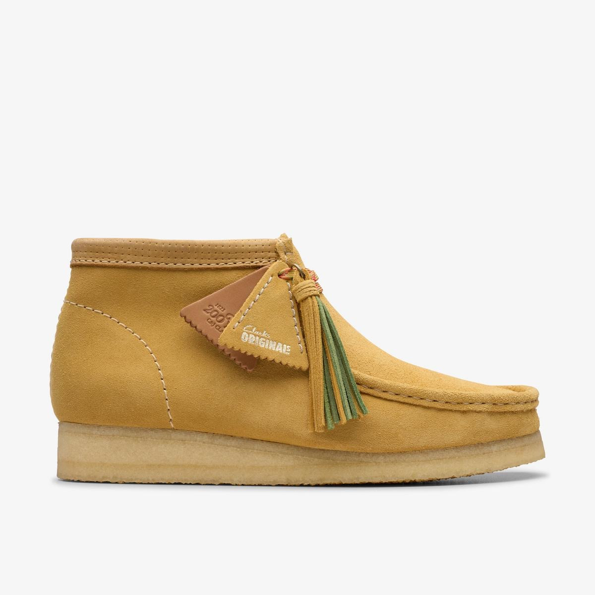Clarks Wallabee-Tan Suede - GQ Gentlemen's Quarters Fashion By GQ
