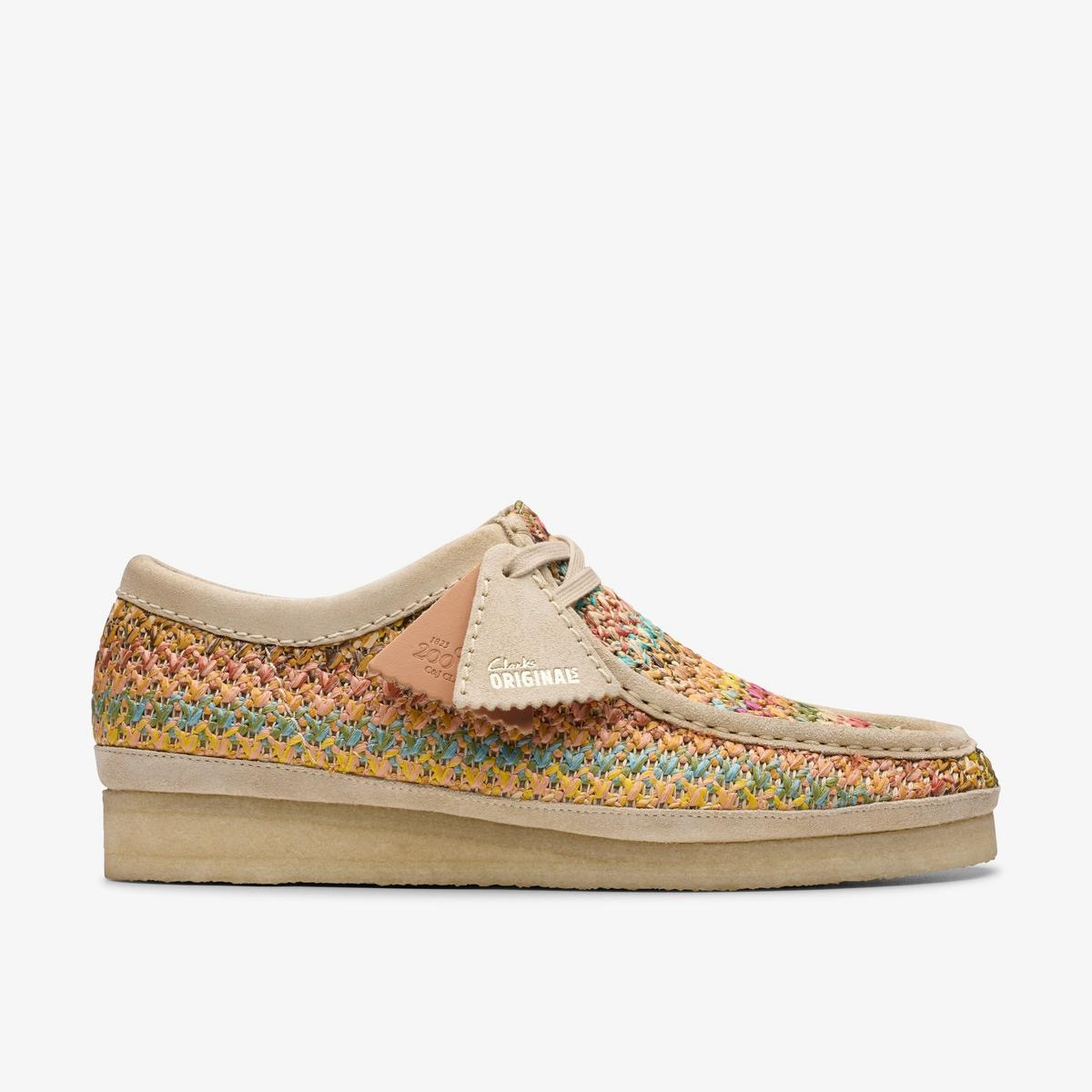 Clarks-Multicolor Raffia - GQ Gentlemen's Quarters Fashion By GQ