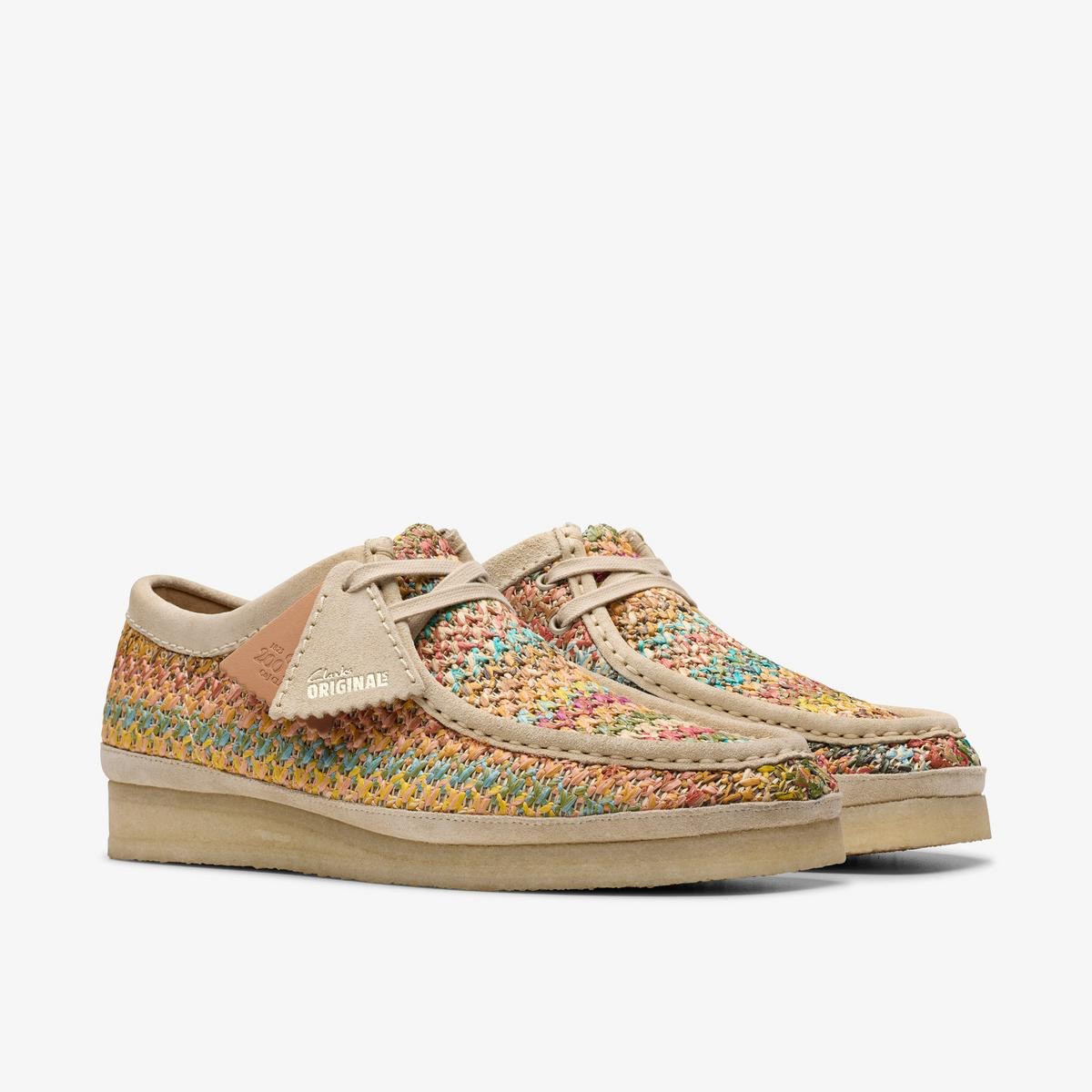 Clarks-Multicolor Raffia - GQ Gentlemen's Quarters Fashion By GQ