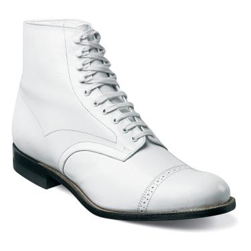 aston grey kongal cap toe boot