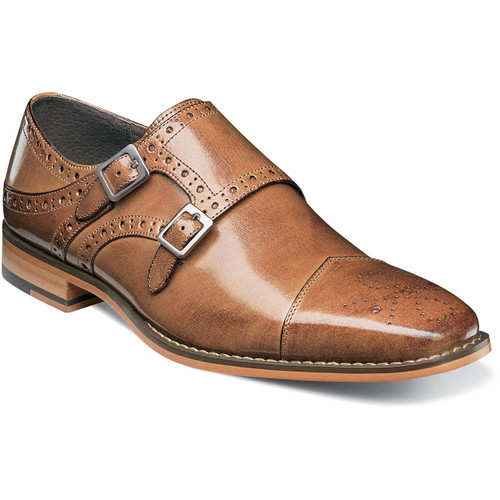 25194-221 Cognac Tayton Cap Toe Double 