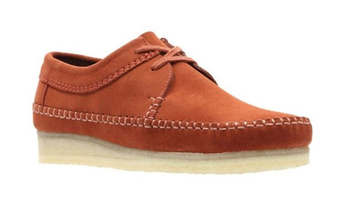 clarks weaver olive suede