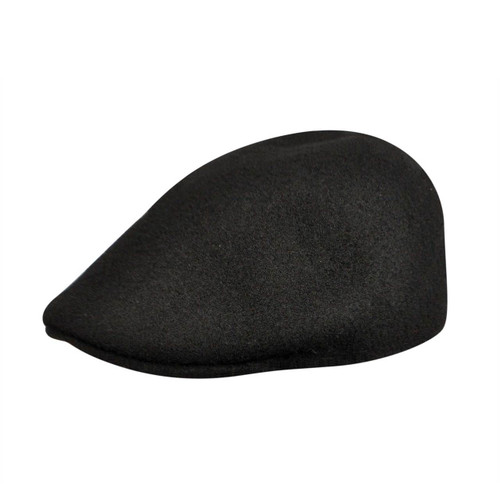 Kangol K0875FA Seamless Wool 507 CAP. Black